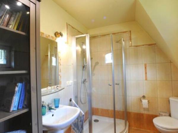 Mały Apartament-łazienka