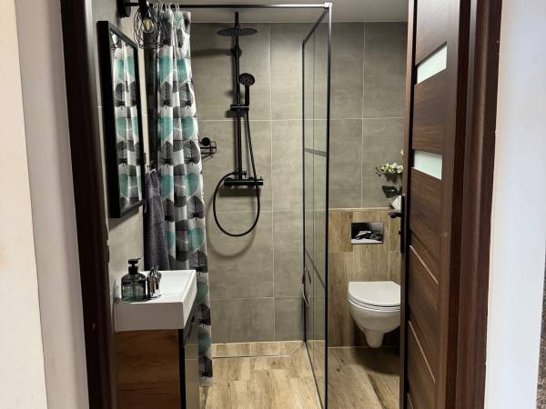 ŁAZIENKA APARTAMENT LOFT 