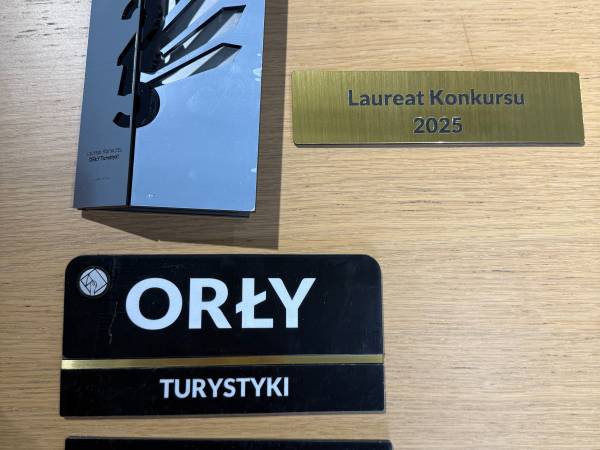 W tym roku zdobyiśmy laureata Orłów Turystyki