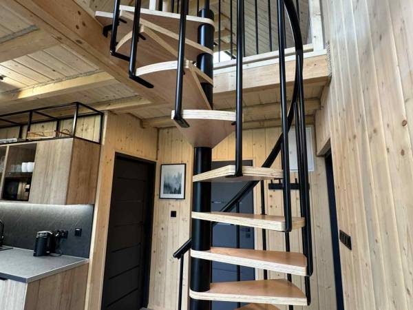 Wyjście na antresole 