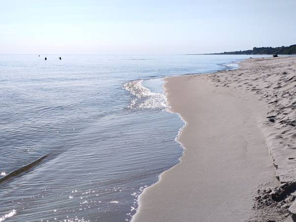 Loft House Rozewie Całoroczne domki z balią ogrodową 