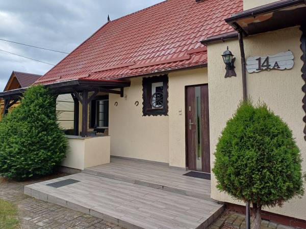 Dom i Domek E.W.A w Jantarze