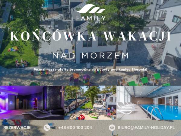 Ośrodek Wypoczynkowy Family-Holiday