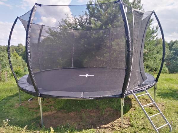 Trampolina 4 m śr.