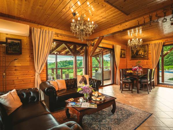 Piaskowy Koń - domki Karkonosze - Dom 8 os.