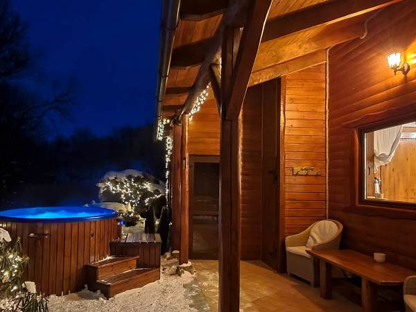 Piaskowy Koń - domki Karkonosze - Dom 5 os.