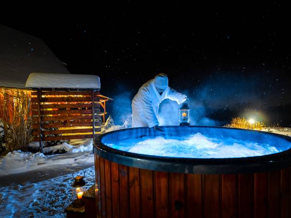 Domek 8 os. Karkonosze/Rudawy Janowickie Jacuzzi/Sauna - Piaskowy Koń