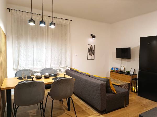 Apartament Slowly Zamość - na wyłączność, z ogrodem