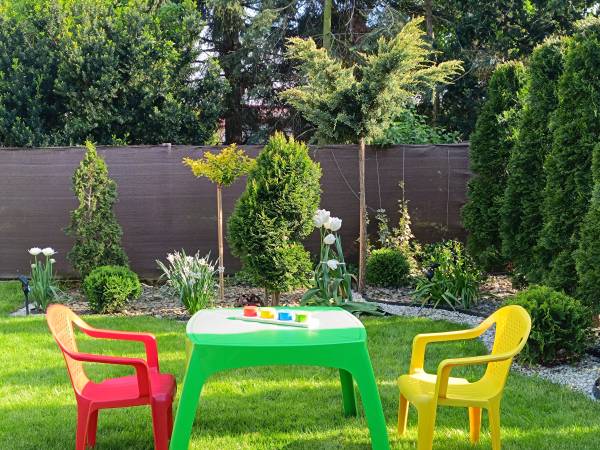 Apartament Slowly Zamość - na wyłączność, z ogrodem