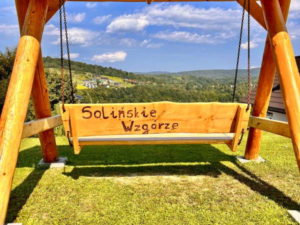 Solina Domki Całoroczne - "Solińskie Wzgórze"