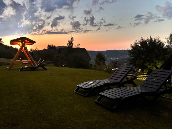 Solina Domki Całoroczne - "Solińskie Wzgórze"