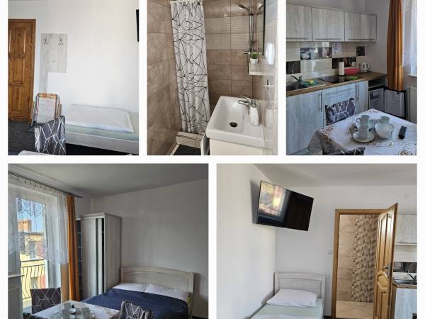 Pokoje Gościnne i Apartamenty