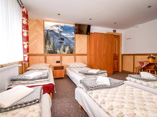 Pokoje u Kasi i Janusza