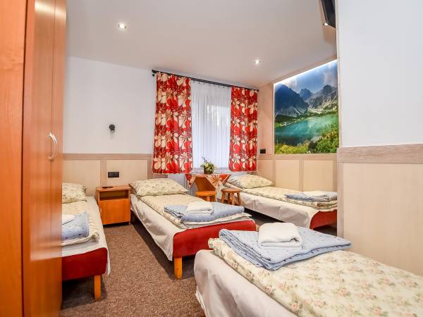 Pokoje u Kasi i Janusza