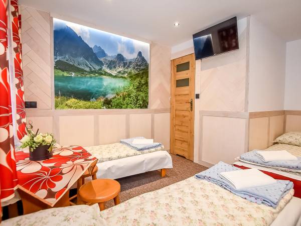 Pokoje u Kasi i Janusza