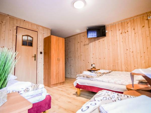 Pokoje u Kasi i Janusza