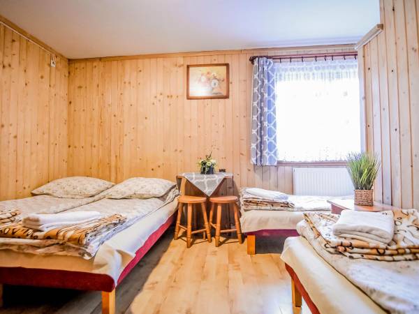 Pokoje u Kasi i Janusza