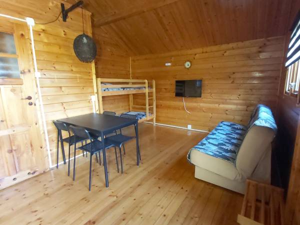 Domek jednopokojowy 4-osobowy