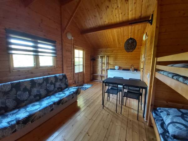 Domek jednopokojowy 4-osobowy