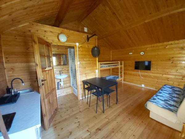 Domek jednopokojowy 4-osobowy