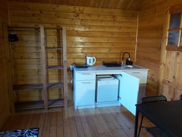 Domek jednopokojowy 4-osobowy