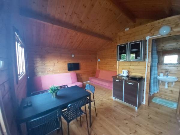 Domek jednopokojowy 5-osobowy