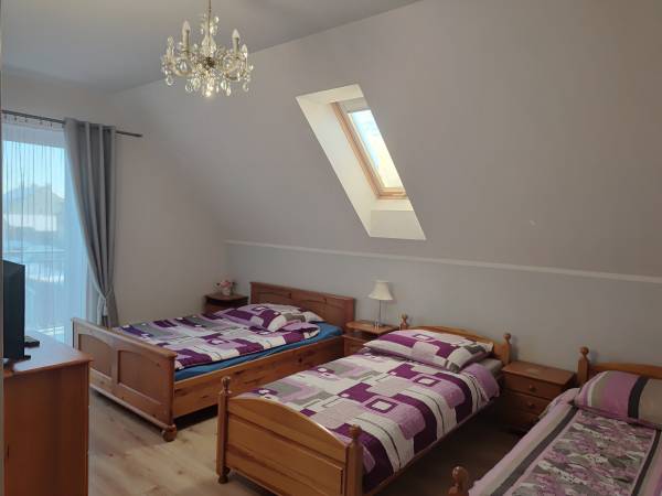 Villa Nowa 2 pokój 3-4os z łazienką