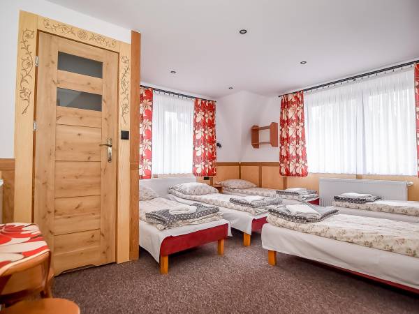 Pokoje u Kasi i Janusza