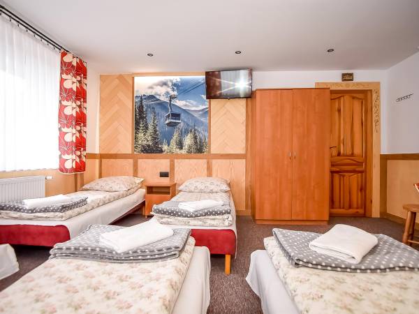 Pokoje u Kasi i Janusza