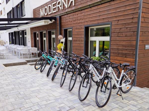 Resort Moderna Jastrzębia Góra