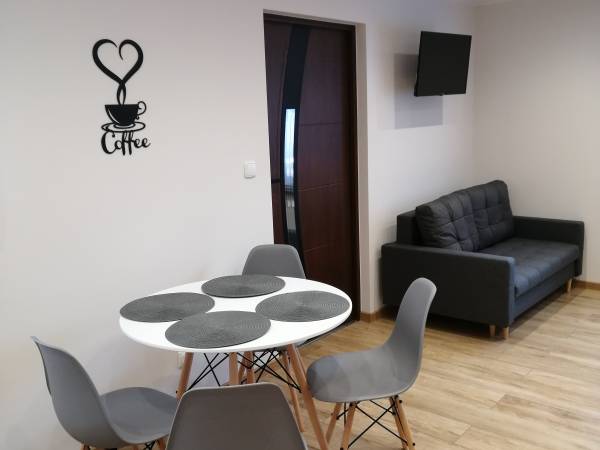 kawa i relaks blisko morza i centrum