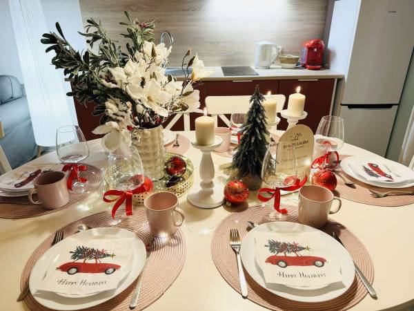 Domki Laura sauna i gorąca balia - OBIEKT CAŁOROCZNY