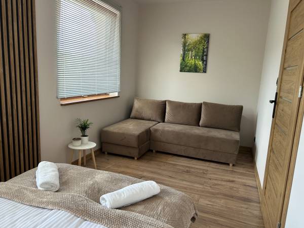 Pod Brzozami- Domki całoroczne