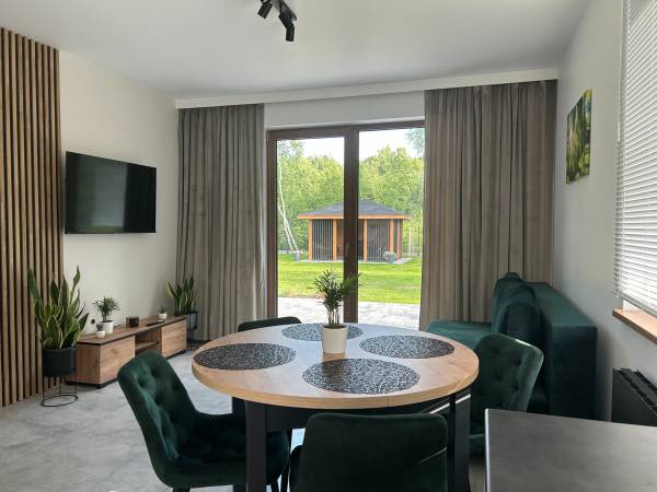 Pod Brzozami- Domki całoroczne