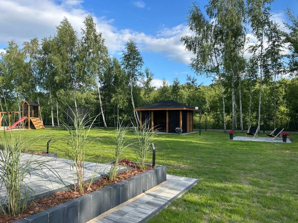 Pod Brzozami- Domki całoroczne