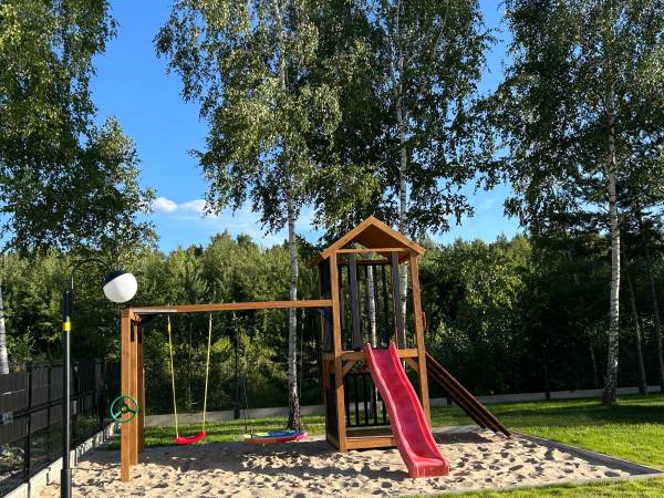 Pod Brzozami- Domki całoroczne