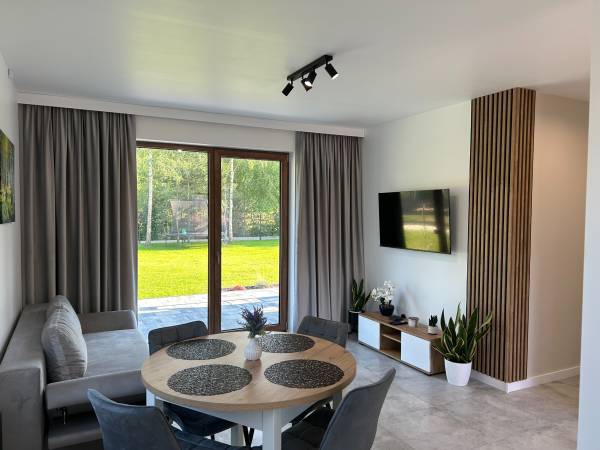 Pod Brzozami- Domki całoroczne