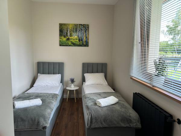 Pod Brzozami- Domki całoroczne