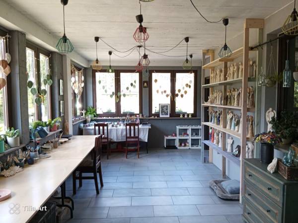 Galeria i pracownia ceramiczna Tilia Art