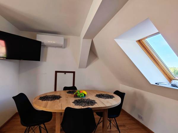 apartament na poddaszu