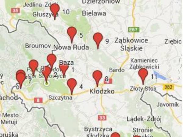 Domki Letniskowe Merkury - Góry Stołowe - Radków