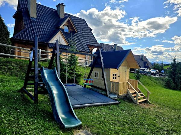 Chałupki pod Giewontem