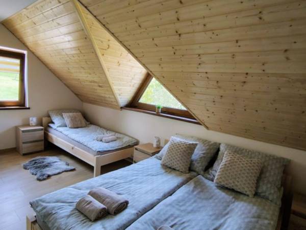 Bliźniak nad stawem