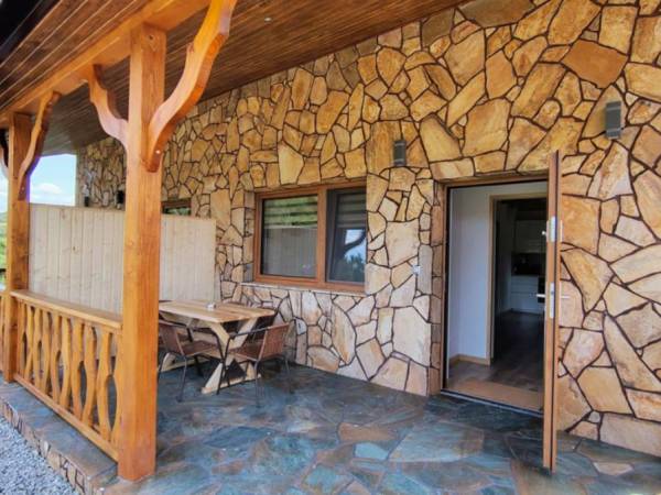 Bliźniak nad stawem