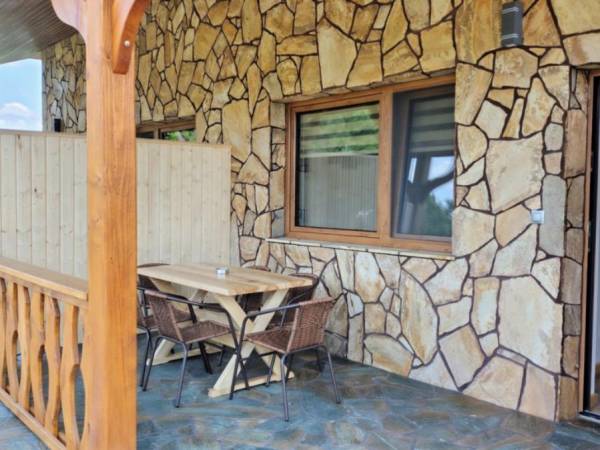 Bliźniak nad stawem