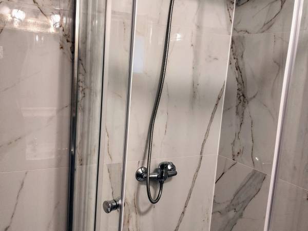 Łazienka z prysznicem Leśne Zacisze 1 