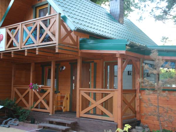 domek Borówka pod lasem 