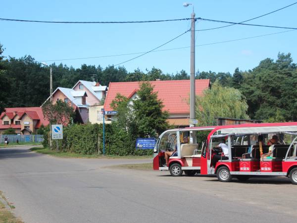 Domki pod lasem blisko morza, Sztutowo