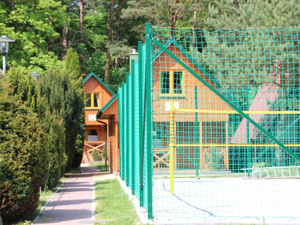 Domki pod lasem blisko morza, Sztutowo