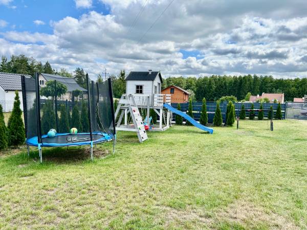 Domek Mazury Sauna Jacuzzi Gizycko Fuleda